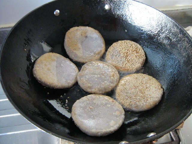 芋头糯米饼步骤11
