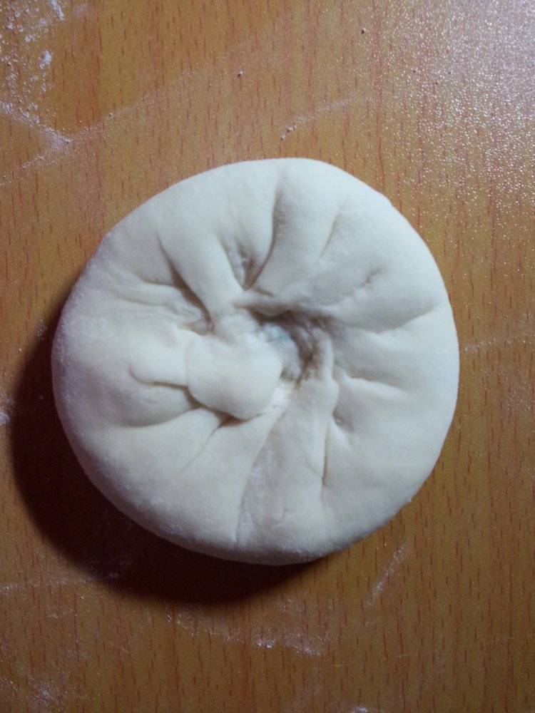 猪肉粉条馅饼步骤4