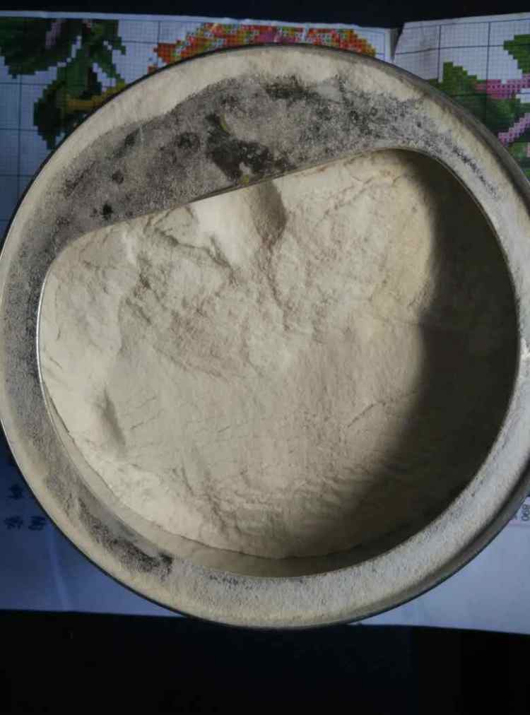 南瓜豆沙饼步骤2