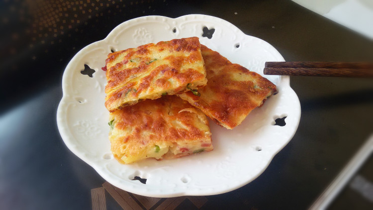 【手工美食】蔬菜乳酪步骤9