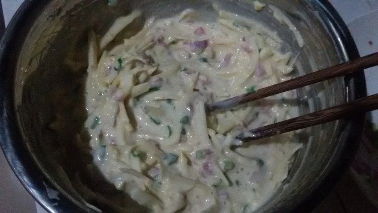 【手工美食】蔬菜乳酪步骤6