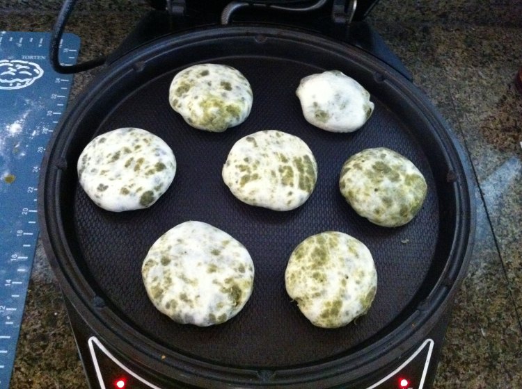 抹茶酥皮饼步骤16