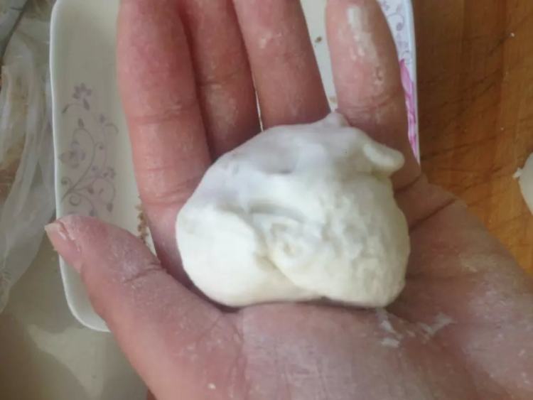 糯米花生土豆饼步骤9