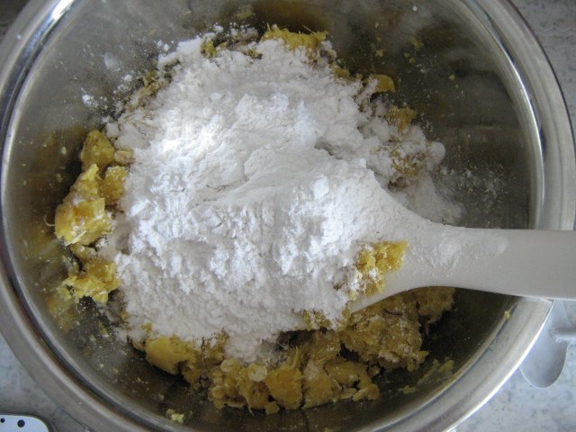 【手工美食】红薯燕麦步骤3