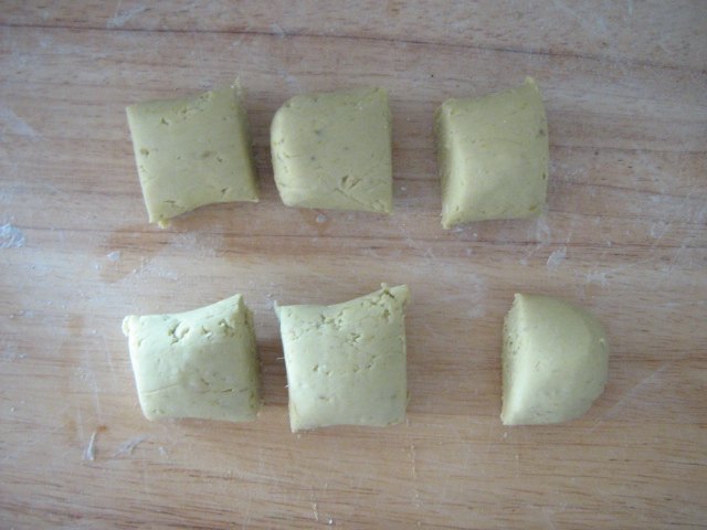 【手工美食】红薯燕麦步骤5