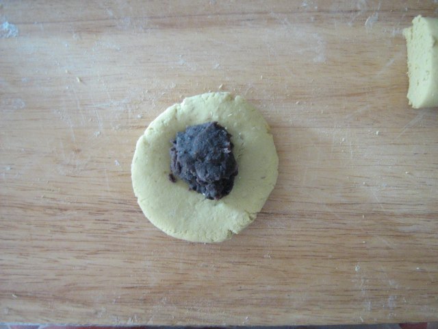 【手工美食】红薯燕麦步骤6