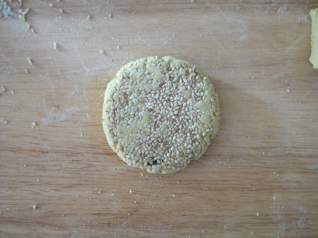 【手工美食】红薯燕麦步骤8