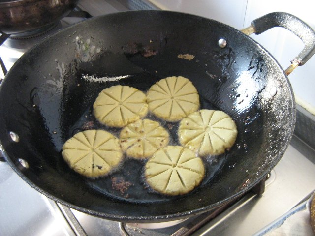 【手工美食】红薯燕麦步骤12