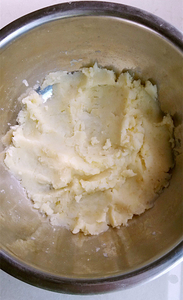 糯米土豆饼步骤1