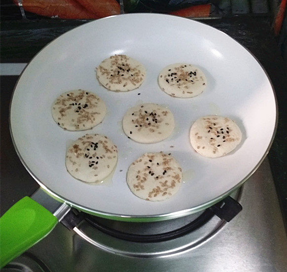 土豆糯米饼步骤12