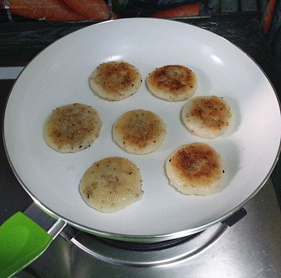 土豆糯米饼步骤14