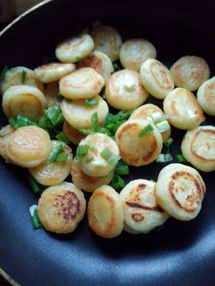 黑胡椒土豆饼步骤10