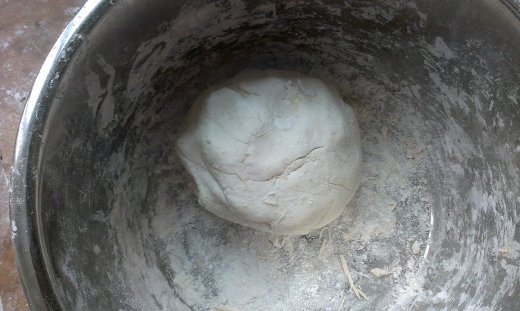 花生馅糯米饼步骤3