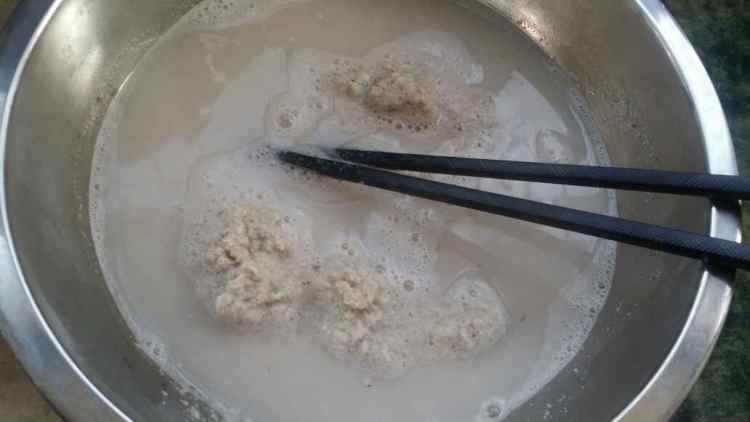五谷豆渣卷饼步骤2