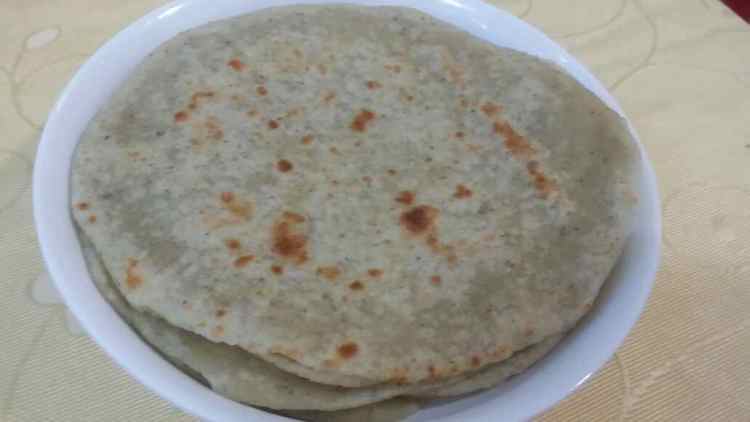五谷豆渣卷饼步骤9