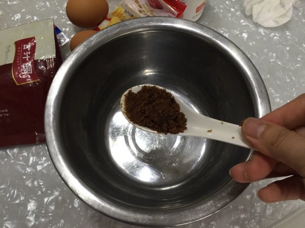 花形松饼步骤2