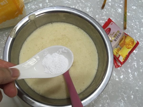 花形松饼步骤10