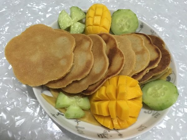 花形松饼步骤20