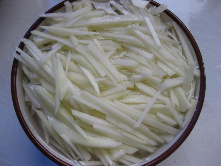 薯条饼步骤2