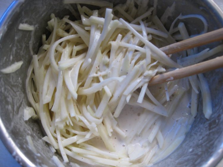薯条饼步骤8