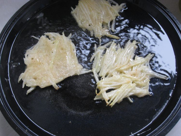 薯条饼步骤10