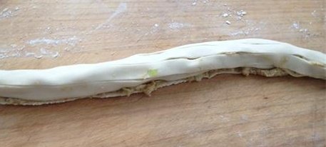 丝丝香酥饼步骤9