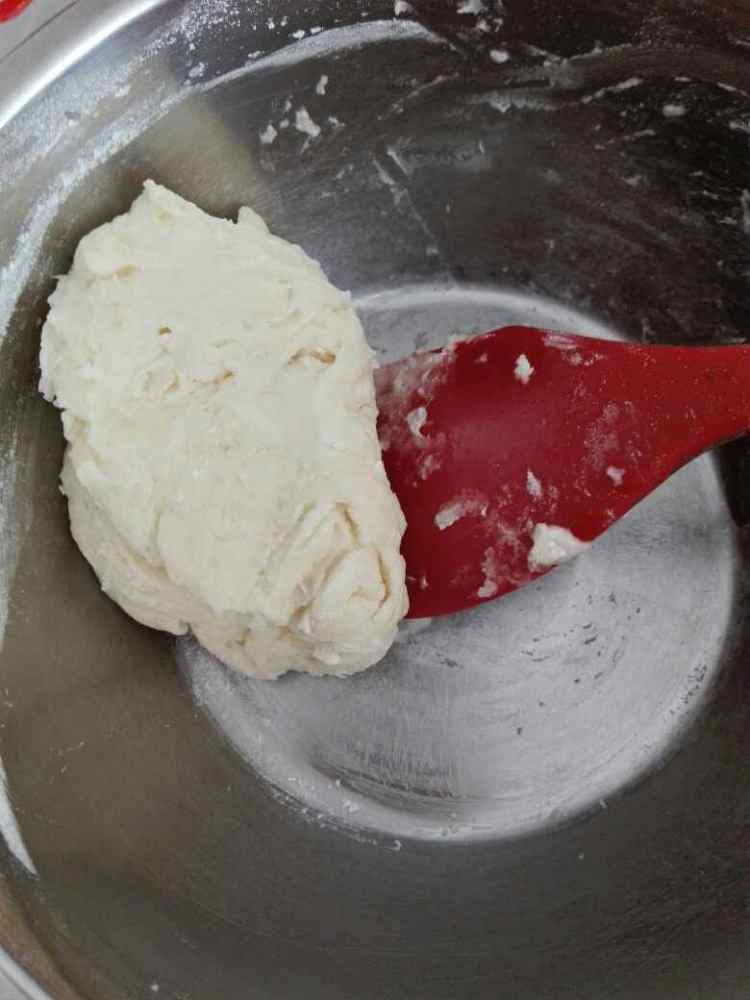 椰蓉红豆饼步骤5