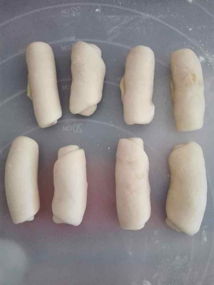 椰蓉红豆饼步骤9