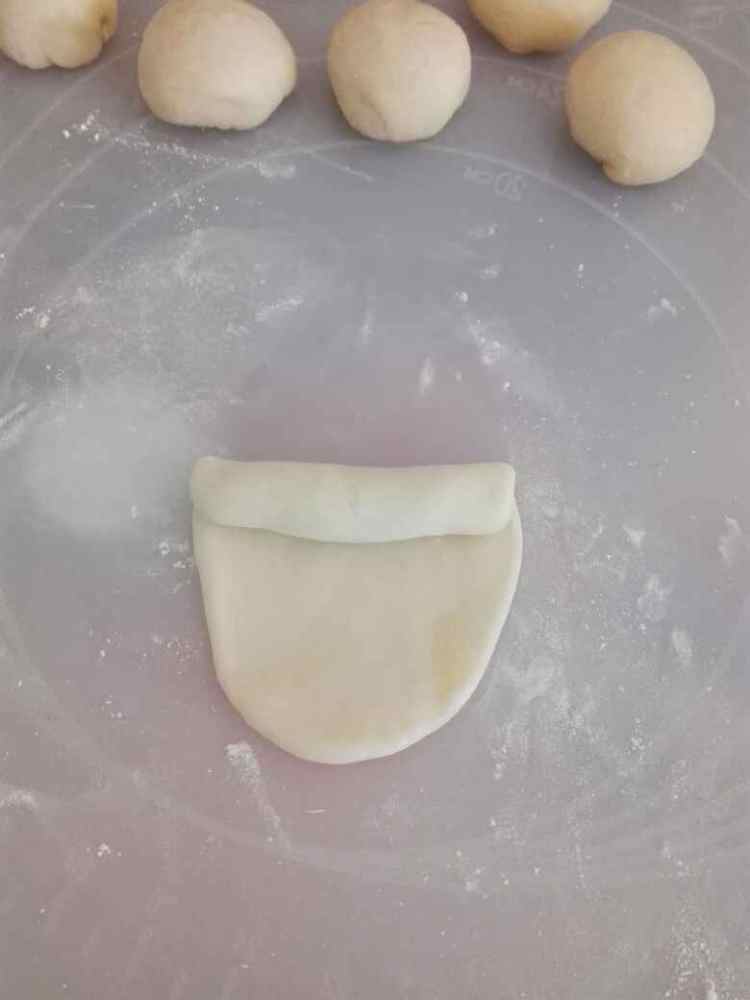 椰蓉红豆饼步骤8