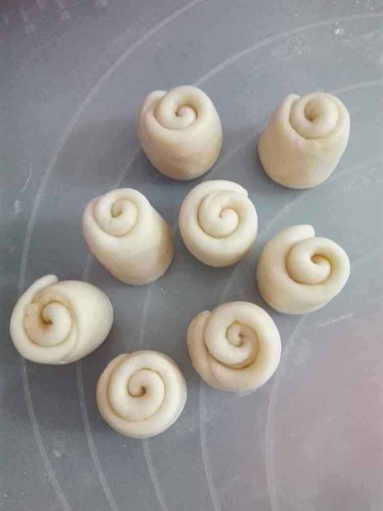椰蓉红豆饼步骤11