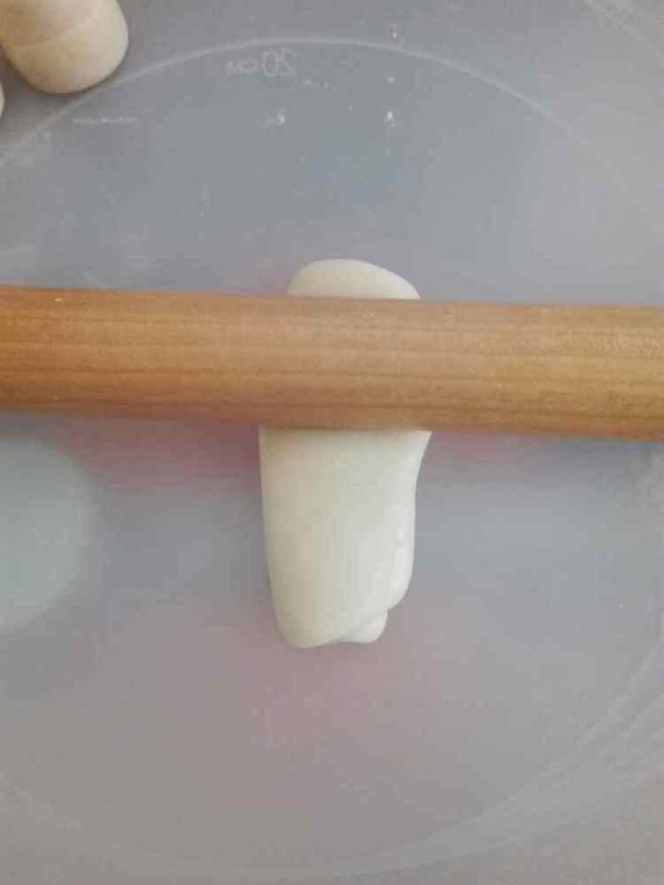 椰蓉红豆饼步骤10