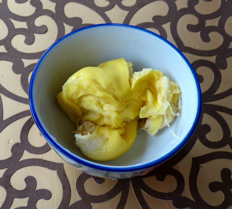 榴莲煎饼步骤2