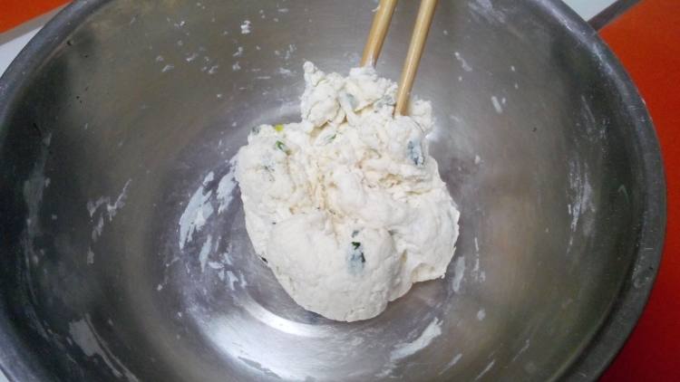 鸡蛋煎饼步骤2