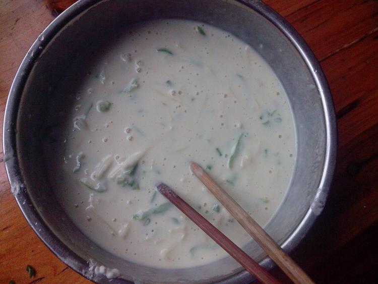 青椒土豆饼步骤8
