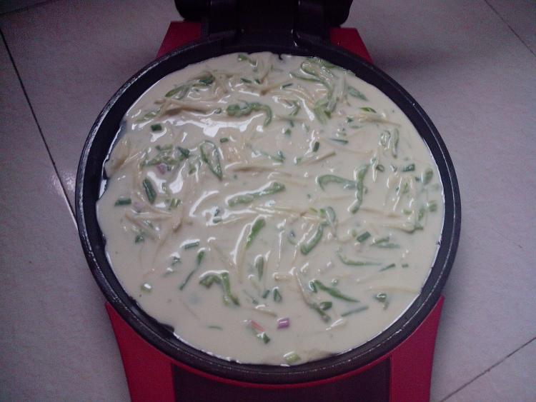青椒土豆饼步骤10