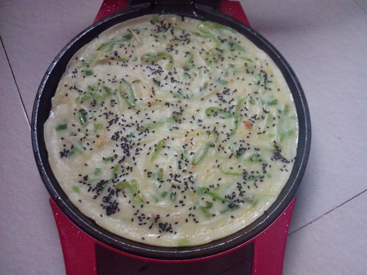 青椒土豆饼步骤13
