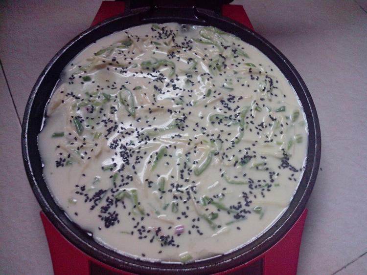 青椒土豆饼步骤11