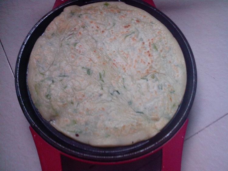 青椒土豆饼步骤14