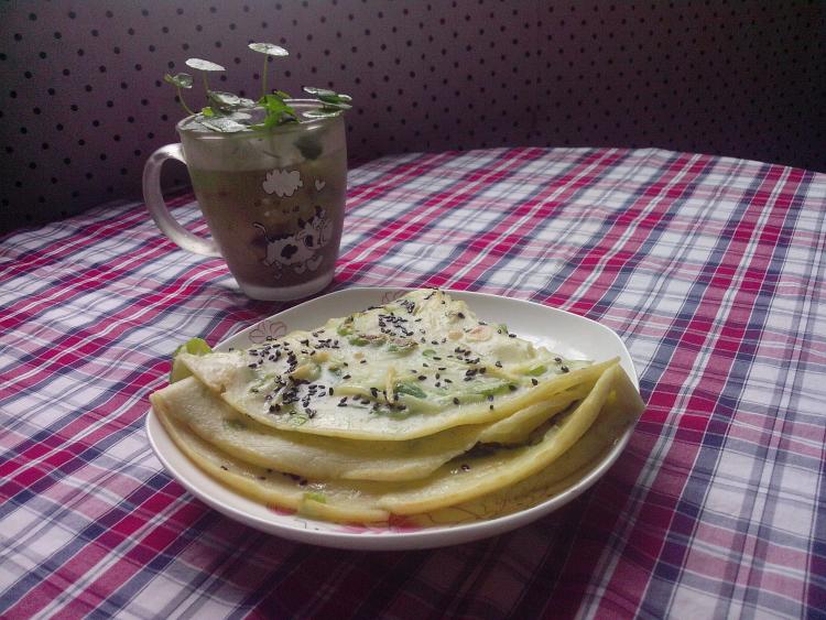 青椒土豆饼步骤15