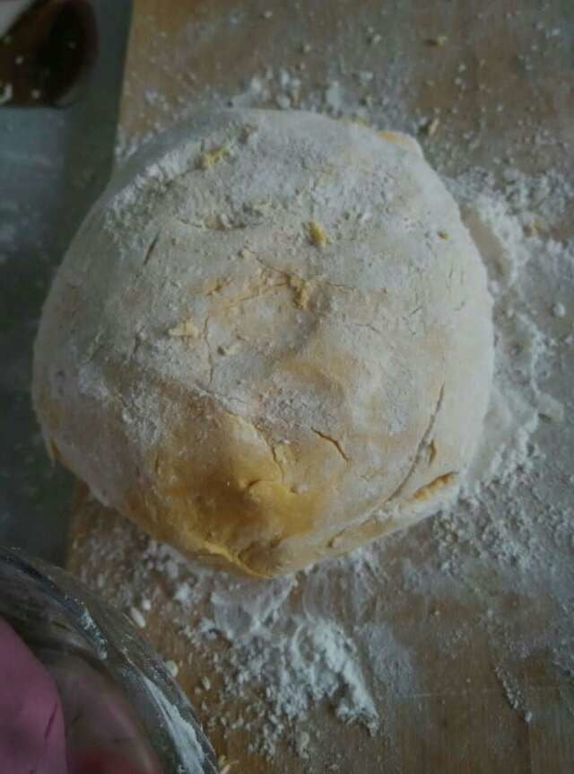 紫薯南瓜饼步骤3