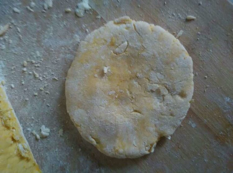 紫薯南瓜饼步骤4