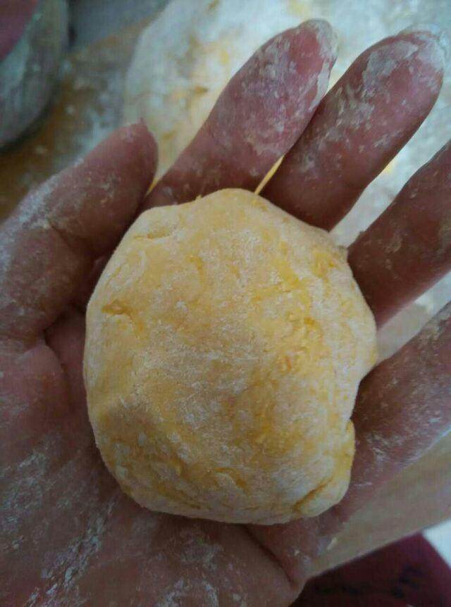 紫薯南瓜饼步骤6