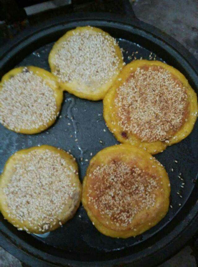 紫薯南瓜饼步骤8