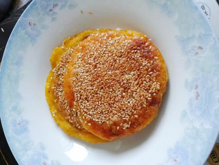 紫薯南瓜饼步骤9