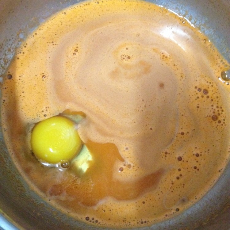 胡萝卜汁煎饼步骤2