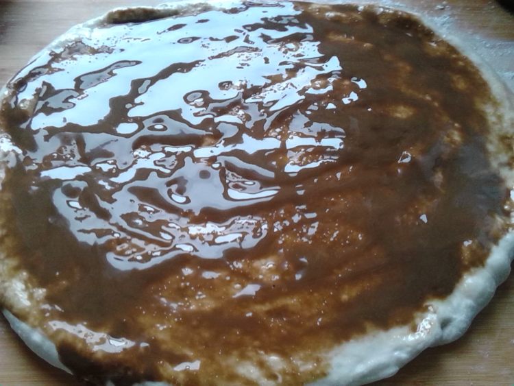 红糖麻酱大饼步骤5