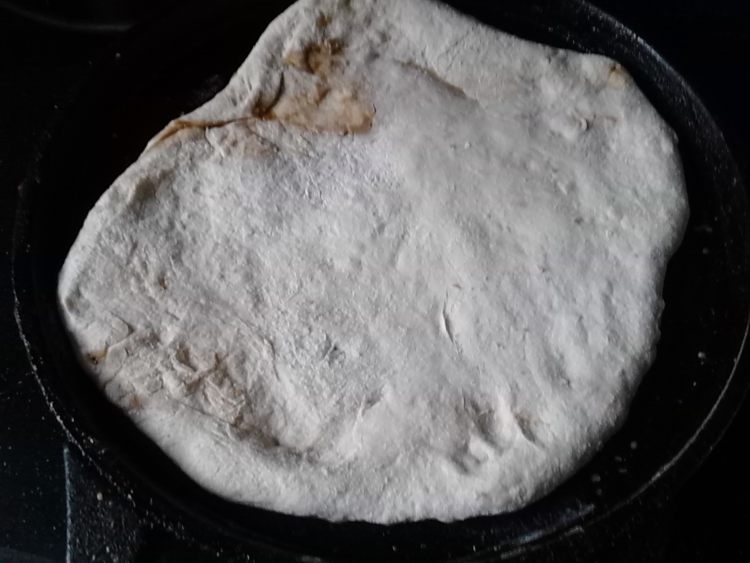 红糖麻酱大饼步骤8