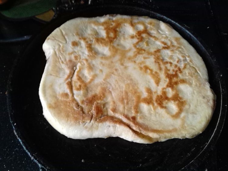 红糖麻酱大饼步骤9