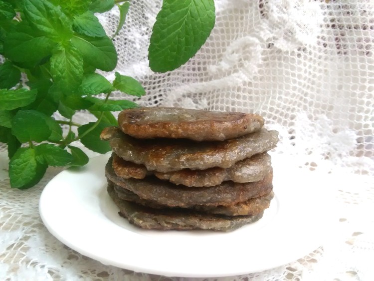 黑豆渣萝卜煎饼步骤8