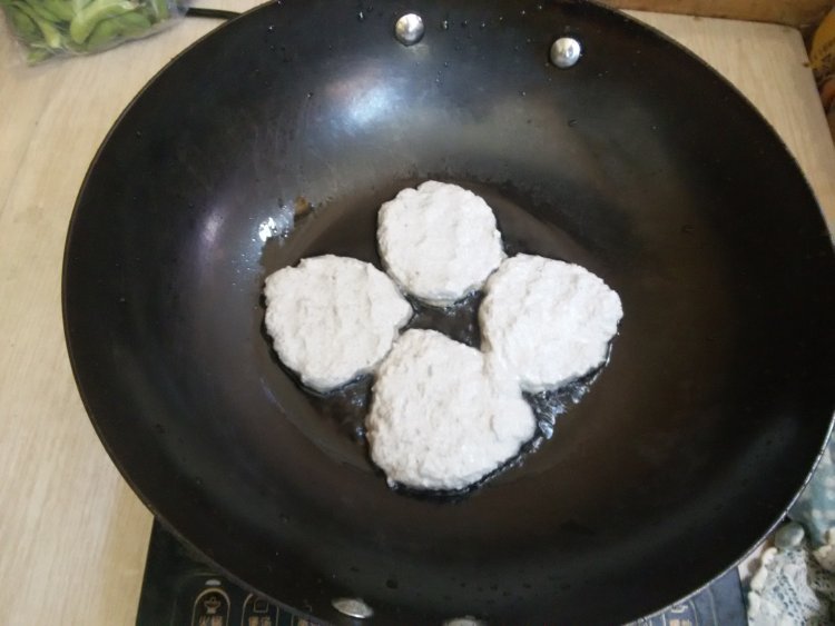黑豆渣萝卜煎饼步骤6